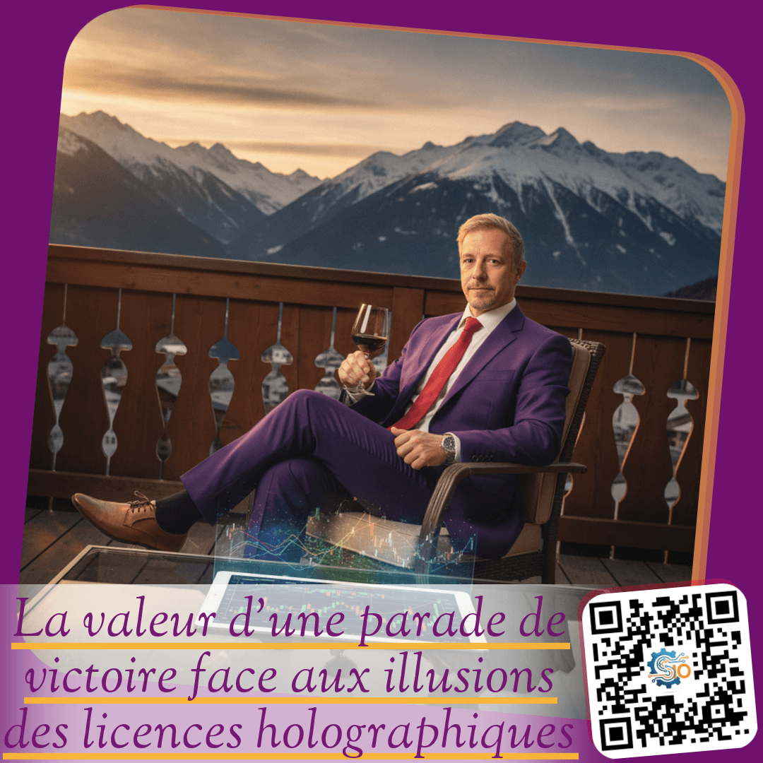 La valeur d'une parade de victoire face aux illusions des licences holographiques
