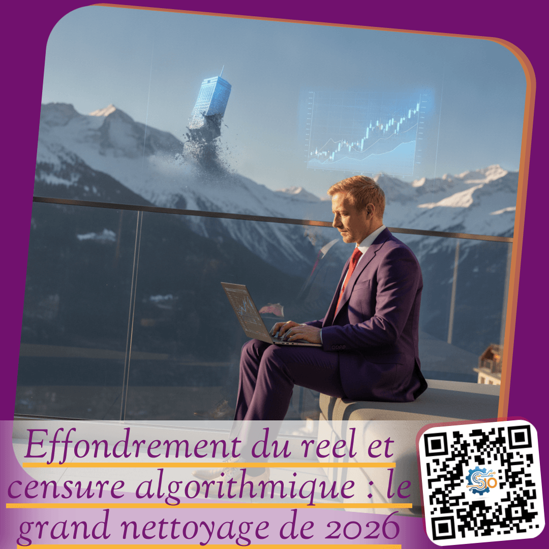 Effondrement du reel et censure algorithmique : le grand nettoyage de 2026