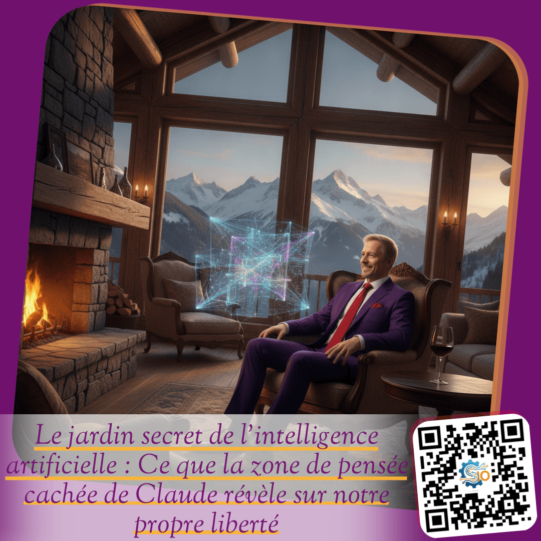 Le jardin secret de l'intelligence artificielle : Ce que la zone de pensée cachée de Claude révèle sur notre propre liberté