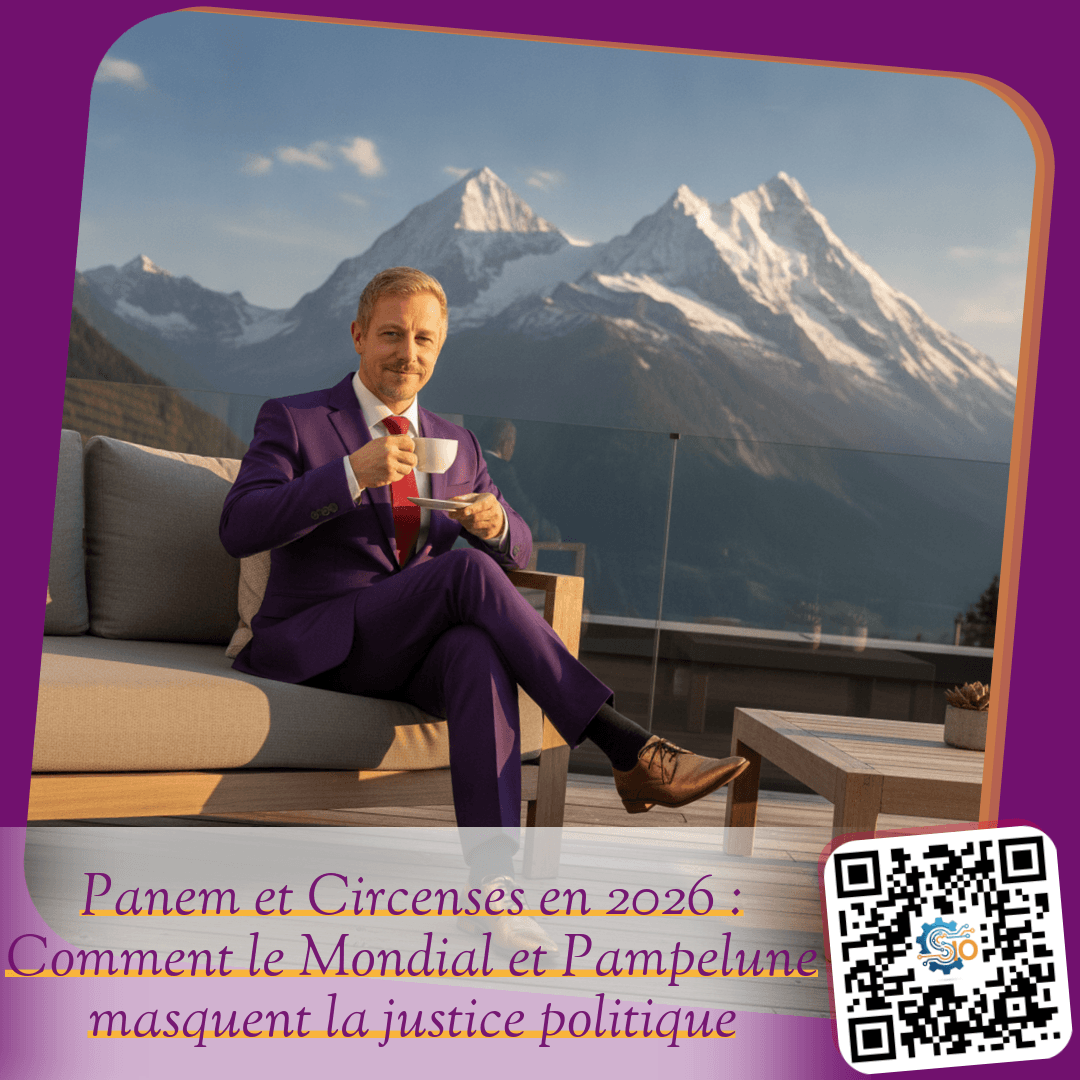 Panem et Circenses en 2026 : Comment le Mondial et Pampelune masquent la justice politique