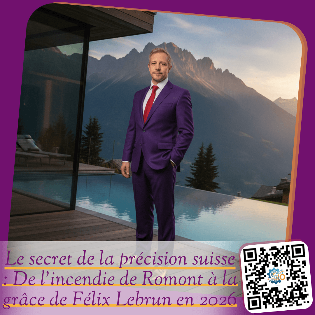 Le secret de la précision suisse : De l'incendie de Romont à la grâce de Félix Lebrun en 2026