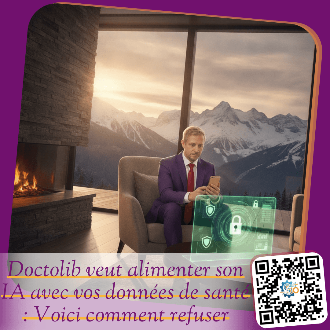 Doctolib veut alimenter son IA avec vos données de santé : Voici comment refuser