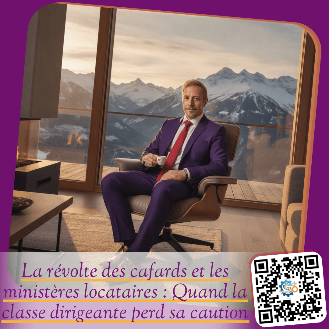 La révolte des cafards et les ministères locataires : Quand la classe dirigeante perd sa caution