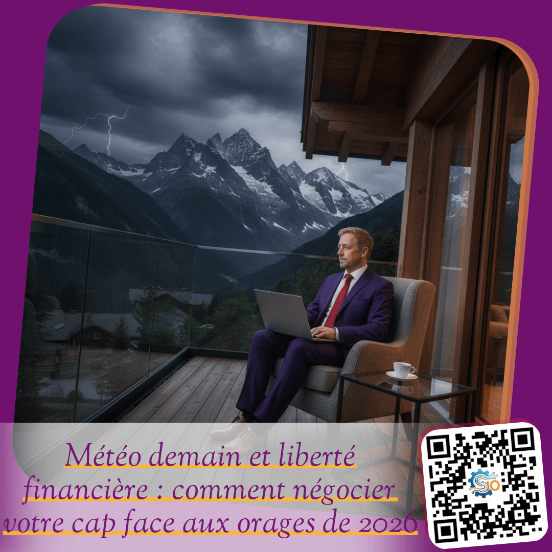 Météo demain et liberté financière : comment négocier votre cap face aux orages de 2026
