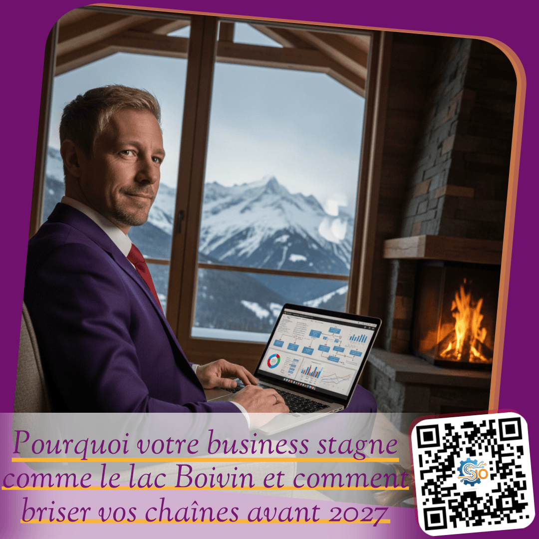 Pourquoi votre business stagne comme le lac Boivin et comment briser vos chaînes avant 2027