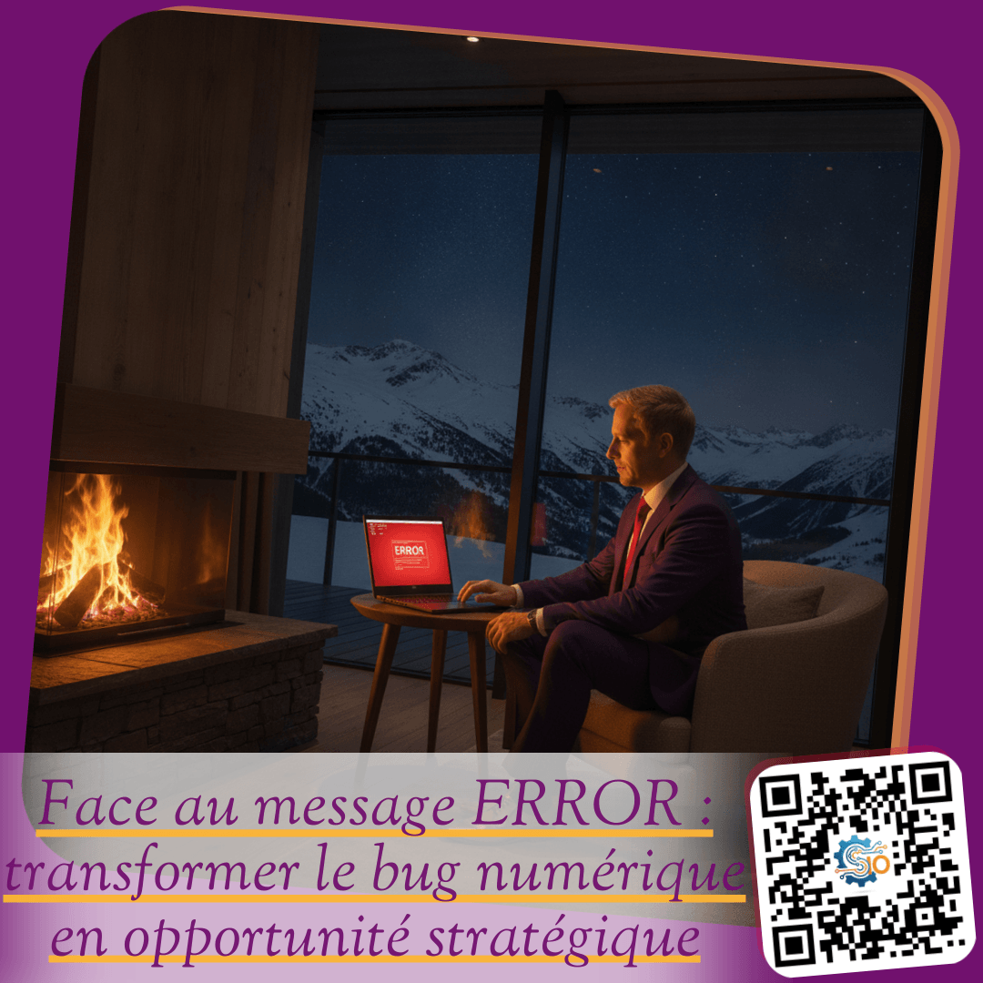 Face au message ERROR : transformer le bug numérique en opportunité stratégique