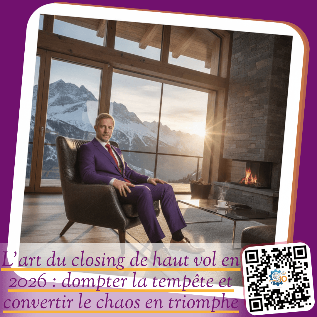 L'art du closing de haut vol en 2026 : dompter la tempête et convertir le chaos en triomphe