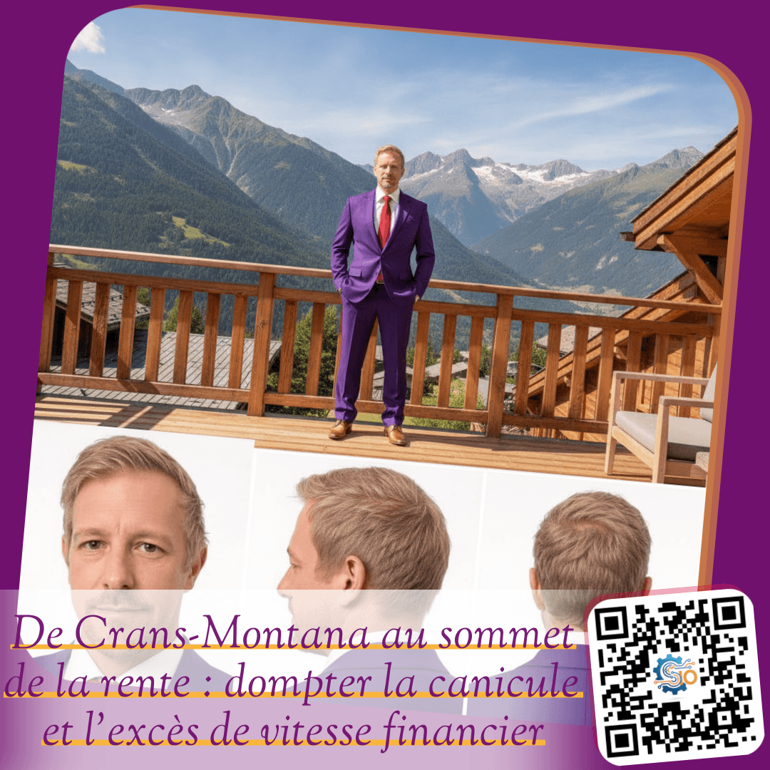 De Crans-Montana au sommet de la rente : dompter la canicule et l'excès de vitesse financier