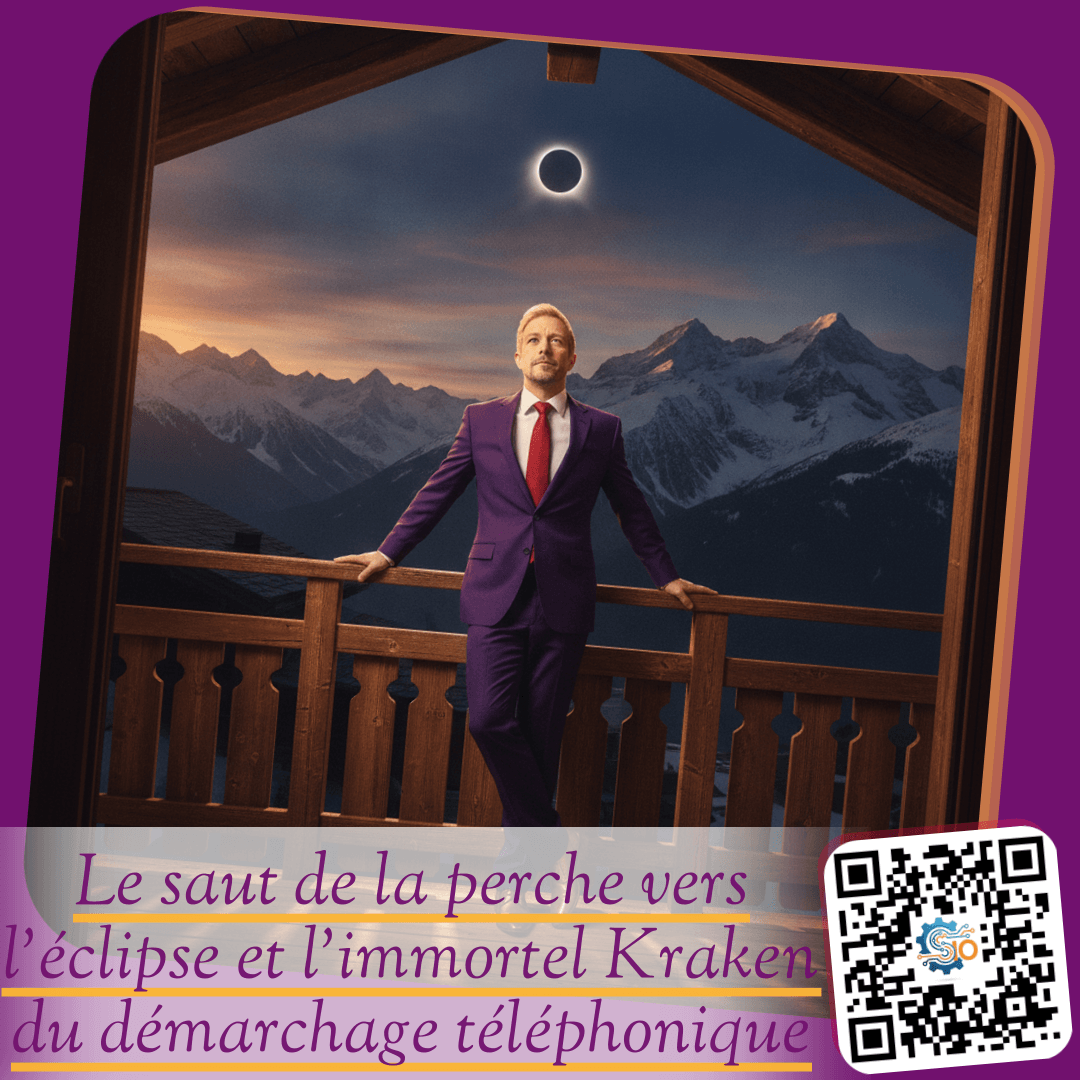 Le saut de la perche vers l'éclipse et l'immortel Kraken du démarchage téléphonique
