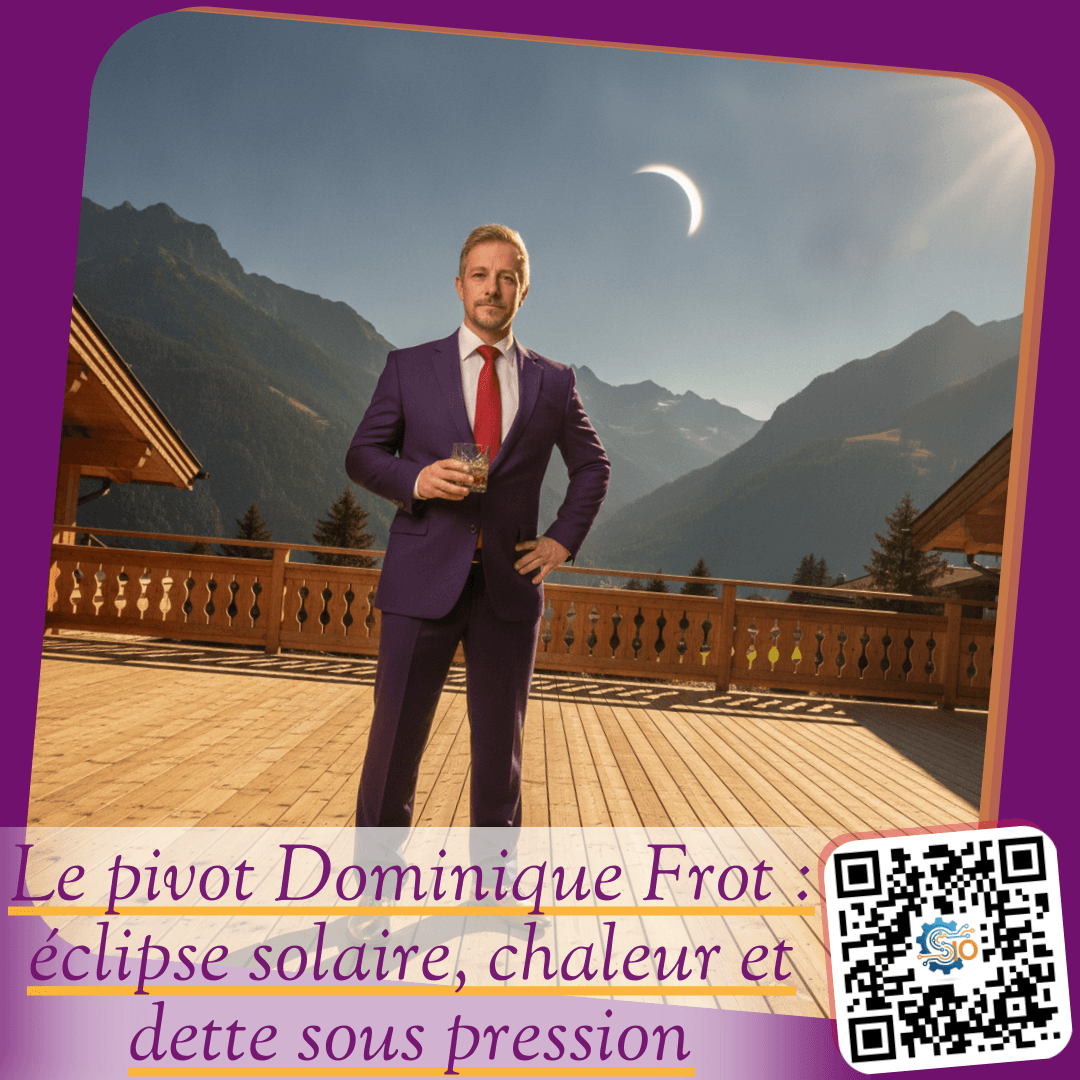 Le pivot Dominique Frot : éclipse solaire, chaleur et dette sous pression