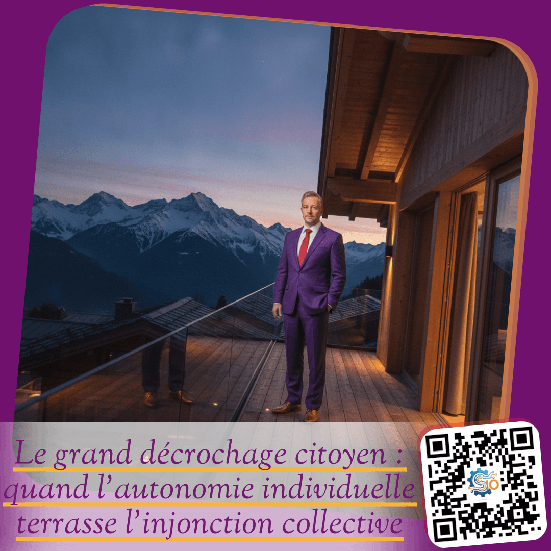 Le grand décrochage citoyen : quand l'autonomie individuelle terrasse l'injonction collective