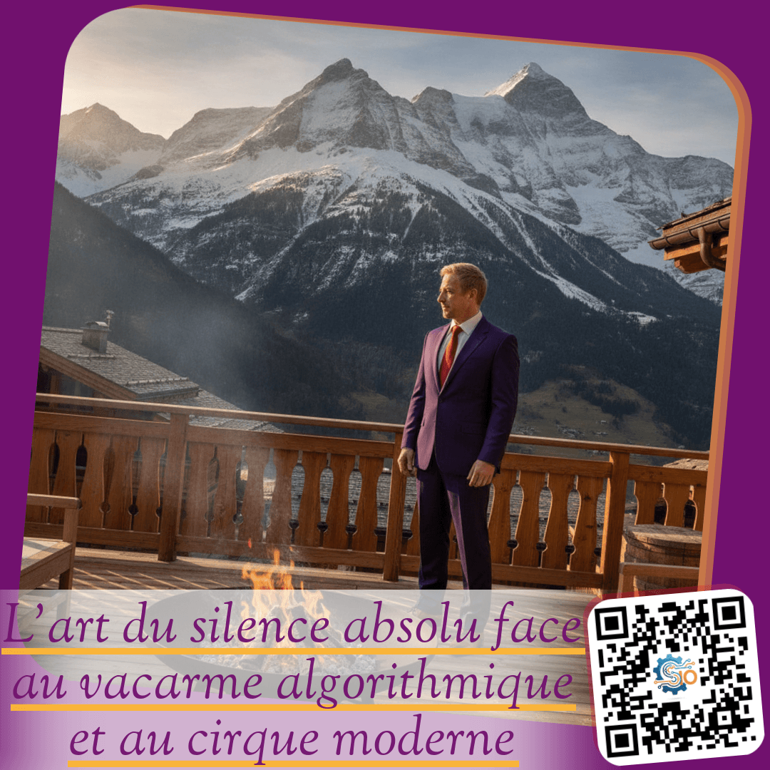 L'art du silence absolu face au vacarme algorithmique et au cirque moderne