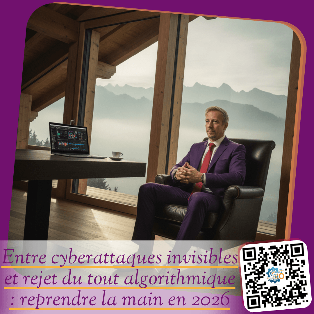 Entre cyberattaques invisibles et rejet du tout algorithmique : reprendre la main en 2026