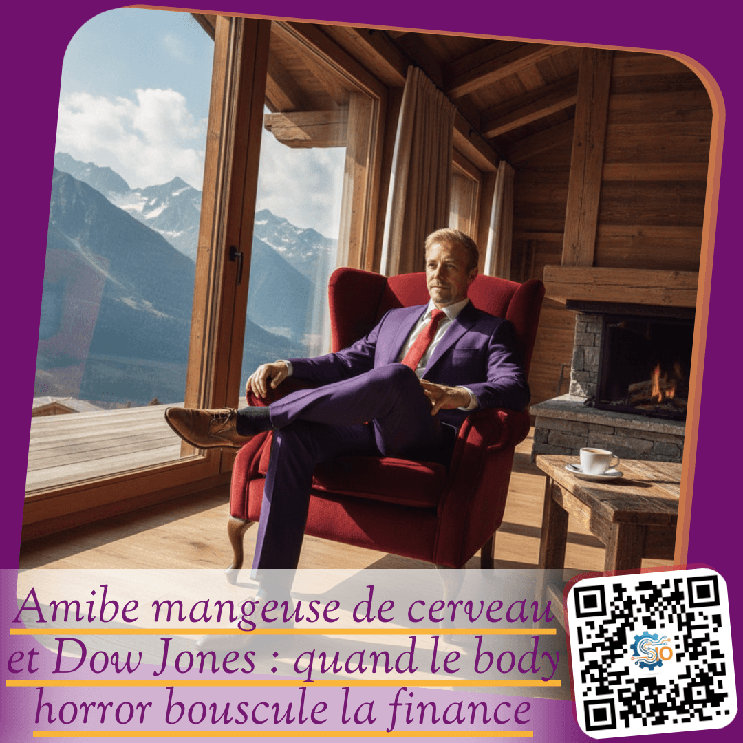 Amibe mangeuse de cerveau et Dow Jones : quand le body horror bouscule la finance