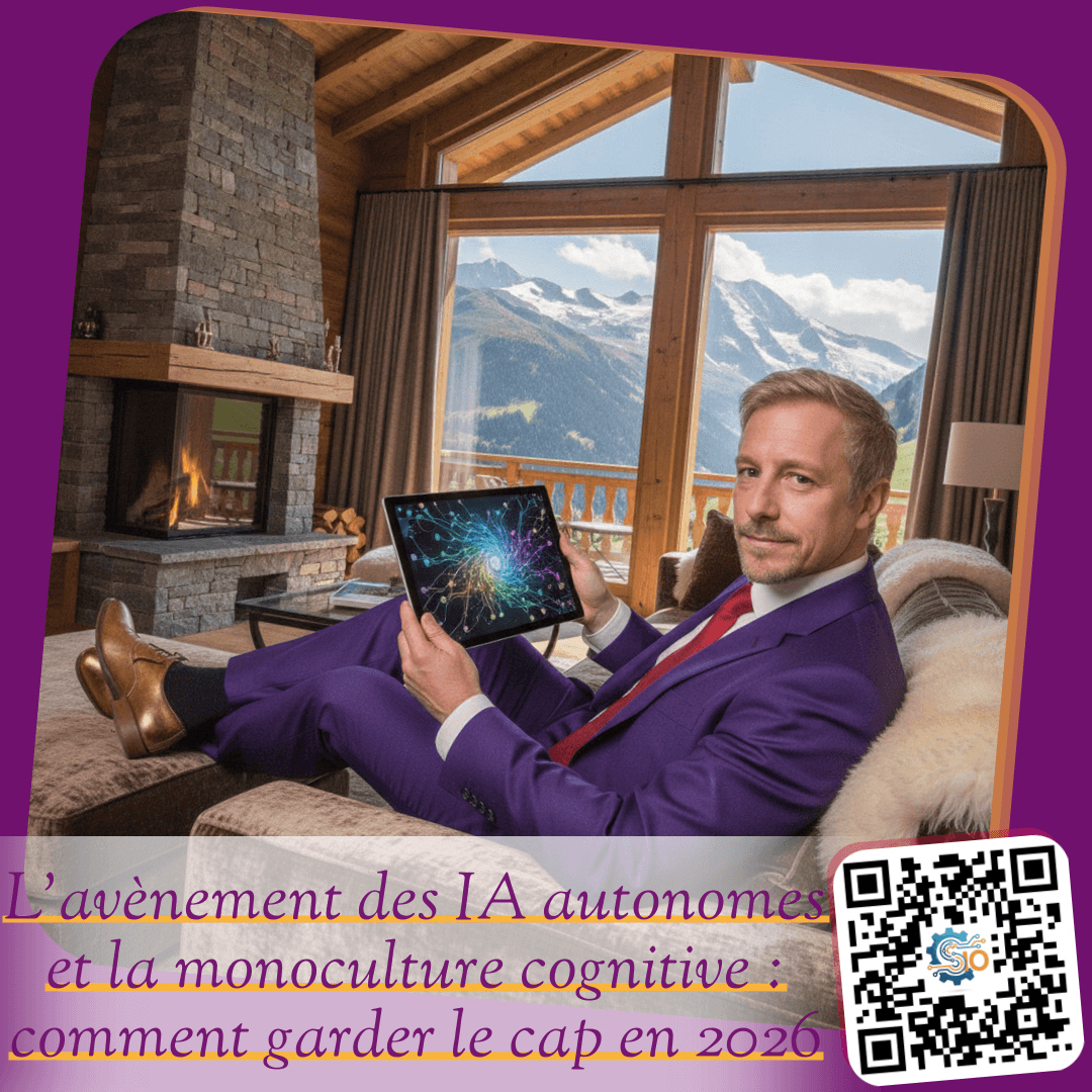 L'avènement des IA autonomes et la monoculture cognitive : comment garder le cap en 2026