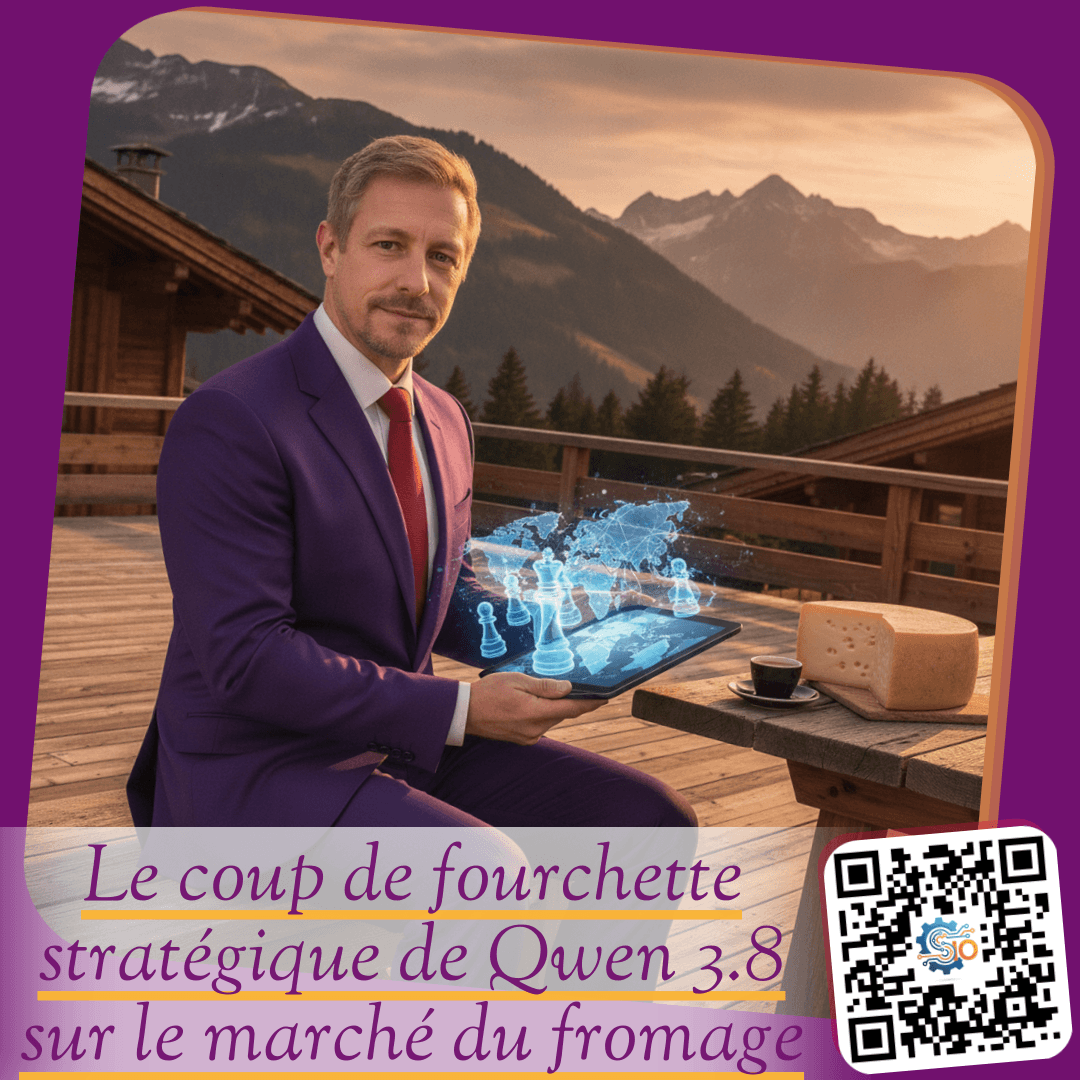 Le coup de fourchette stratégique de Qwen 3.8 sur le marché du fromage