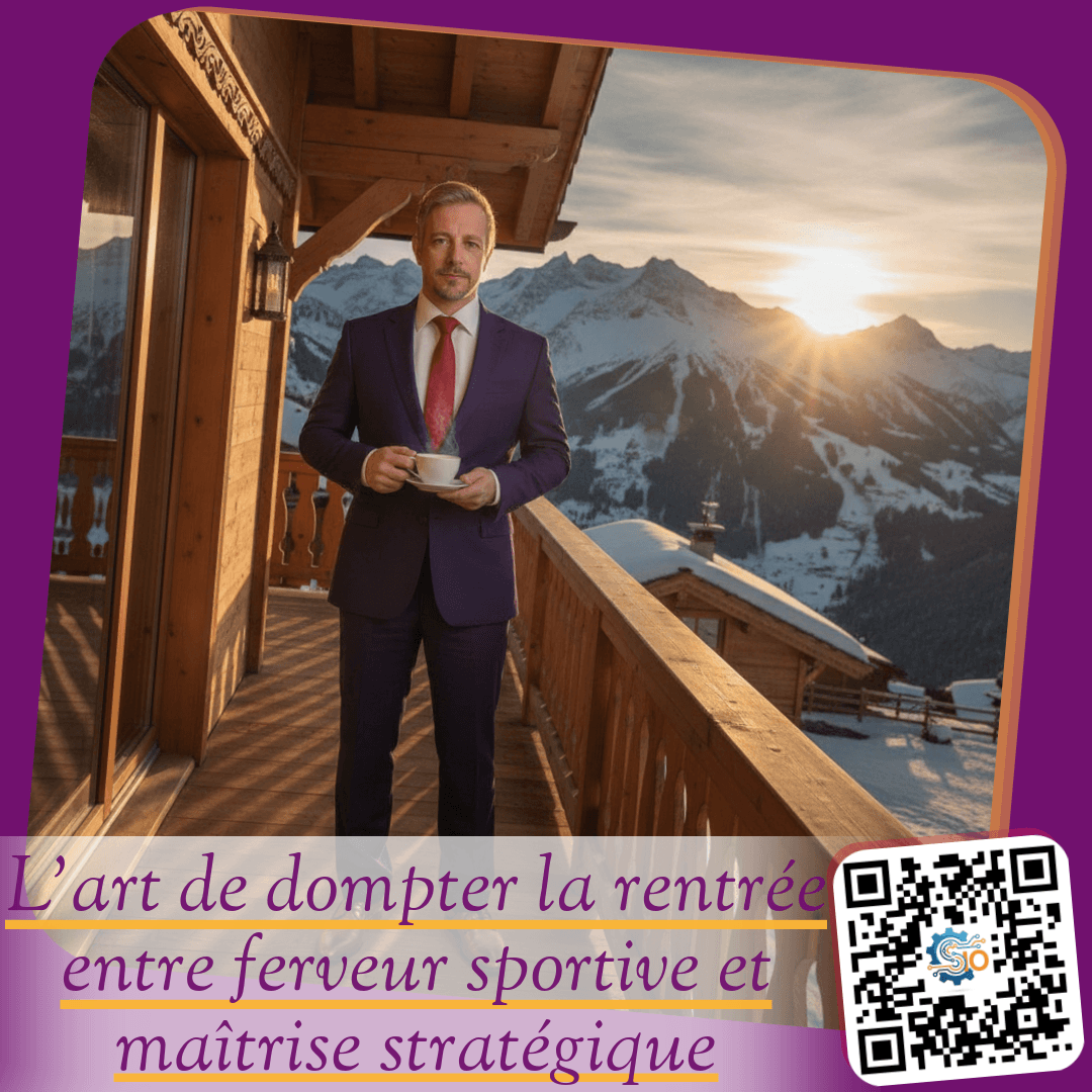 L'art de dompter la rentrée entre ferveur sportive et maîtrise stratégique
