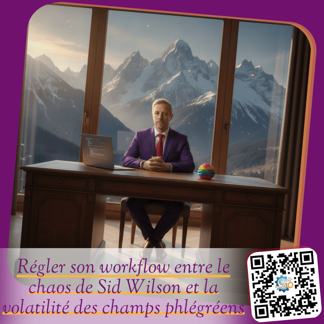 Régler son workflow entre le chaos de Sid Wilson et la volatilité des champs phlégréens