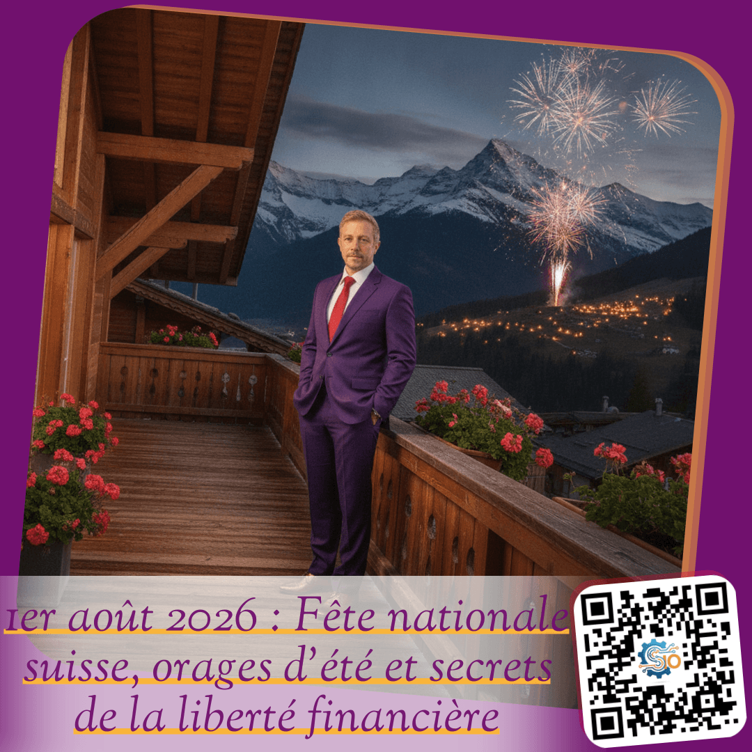 1er août 2026 : Fête nationale suisse, orages d'été et secrets de la liberté financière