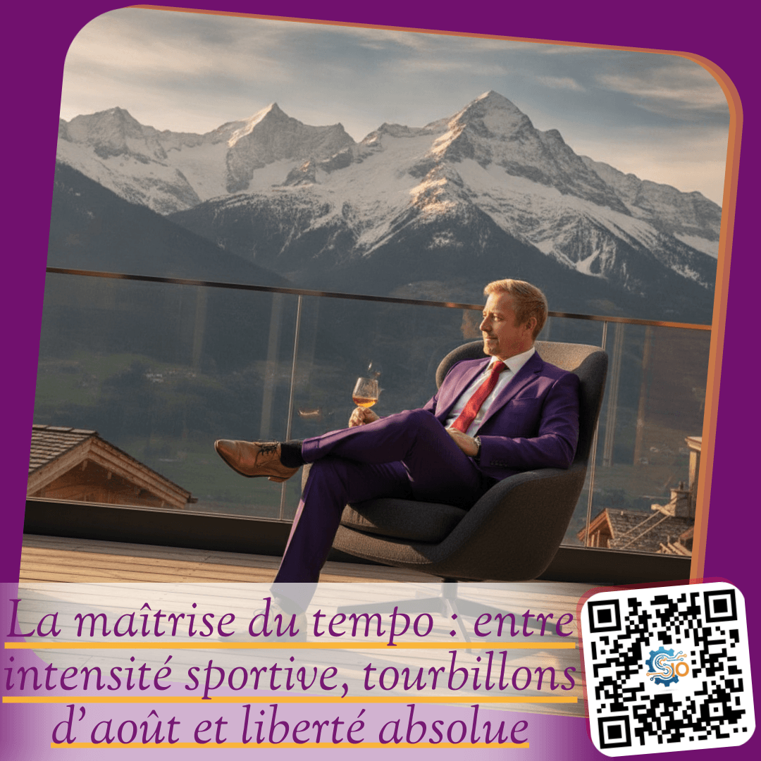 La maîtrise du tempo : entre intensité sportive, tourbillons d'août et liberté absolue