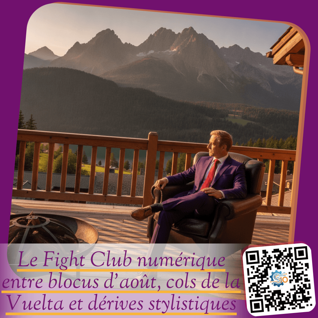 Le Fight Club numérique entre blocus d'août, cols de la Vuelta et dérives stylistiques