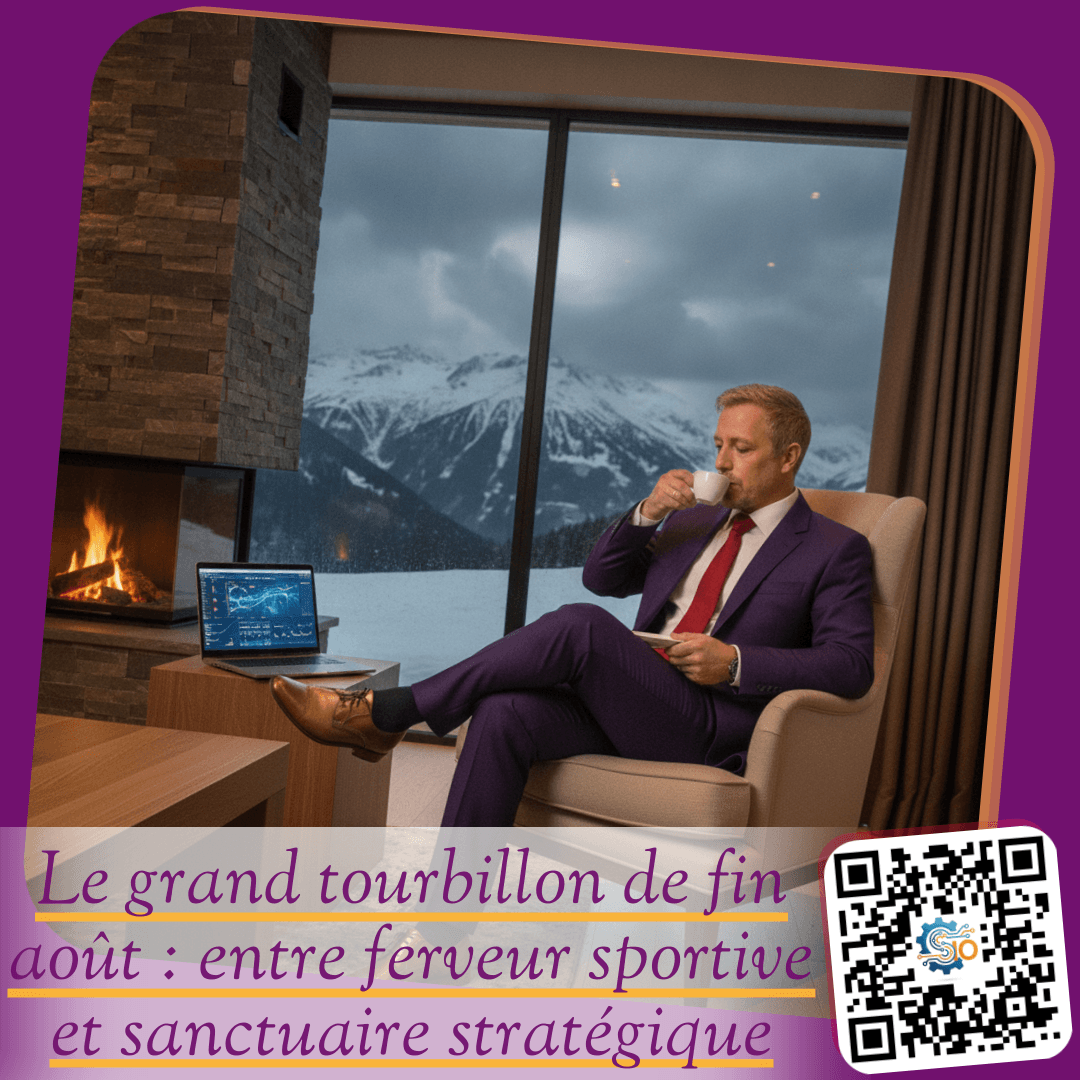 Le grand tourbillon de fin août : entre ferveur sportive et sanctuaire stratégique