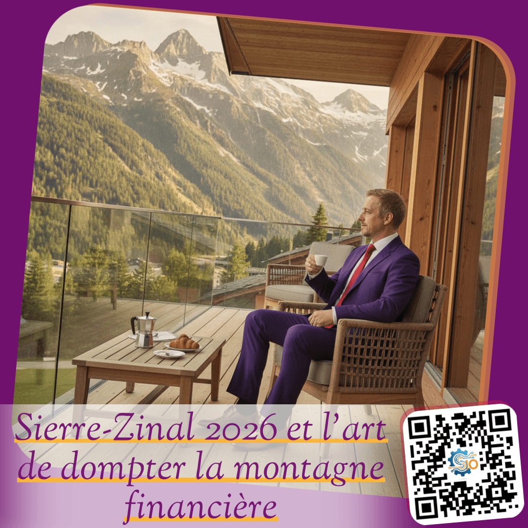 Sierre-Zinal 2026 et l'art de dompter la montagne financière