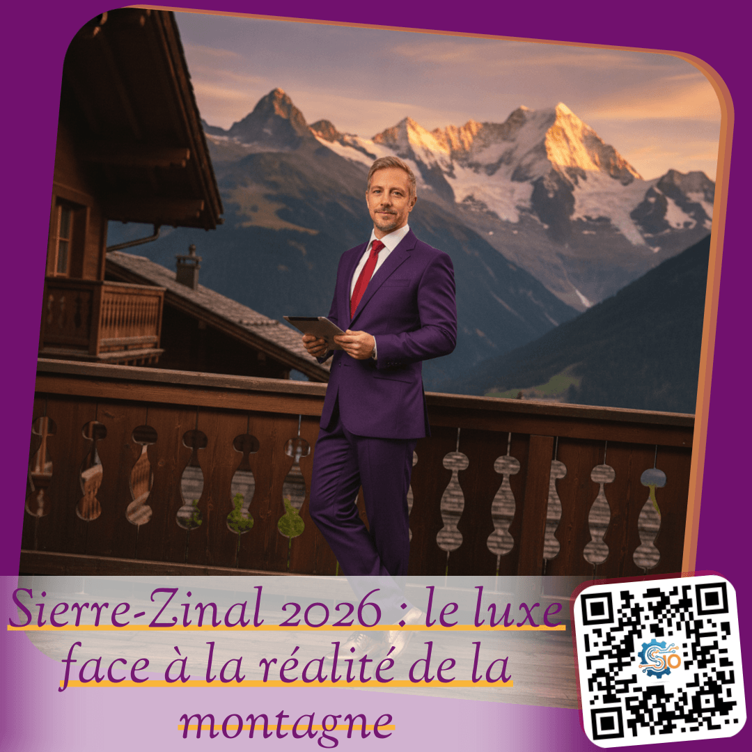 Sierre-Zinal 2026 : le luxe face à la réalité de la montagne