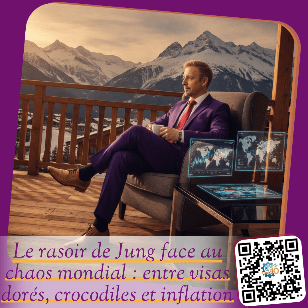 Le rasoir de Jung face au chaos mondial : entre visas dorés, crocodiles et inflation
