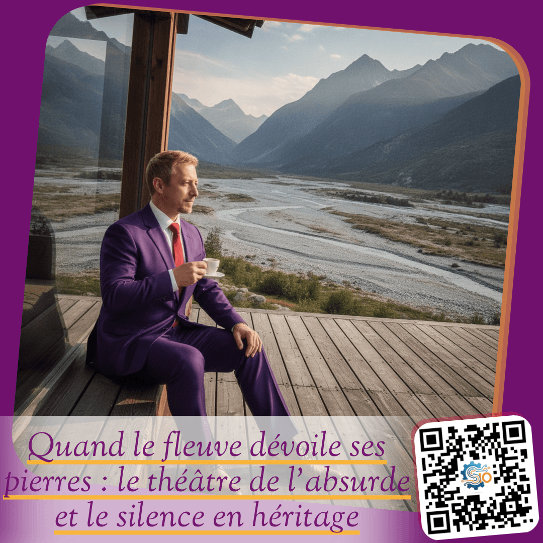 Quand le fleuve dévoile ses pierres : le théâtre de l'absurde et le silence en héritage