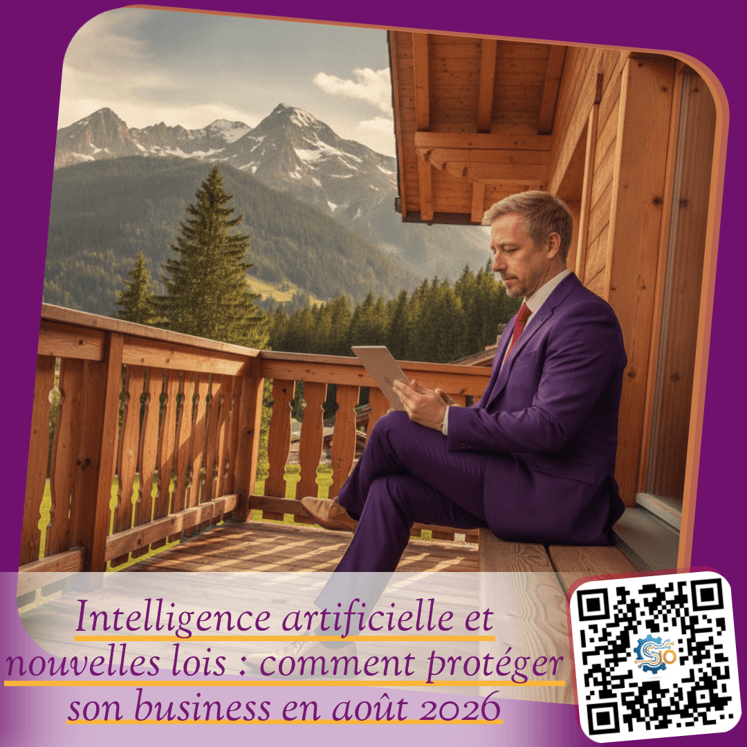 Intelligence artificielle et nouvelles lois : comment protéger son business en août 2026