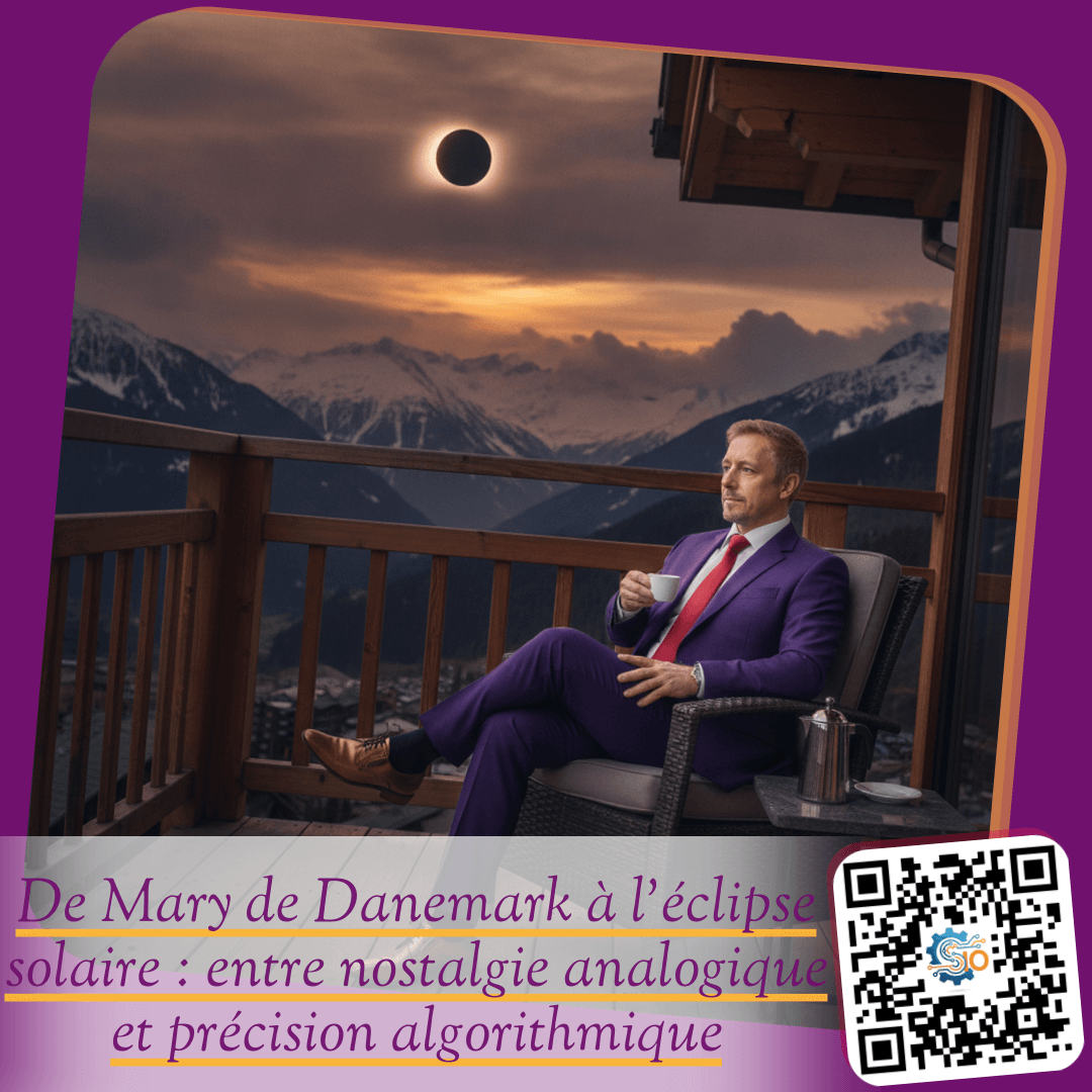 De Mary de Danemark à l'éclipse solaire : entre nostalgie analogique et précision algorithmique
