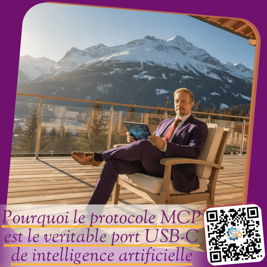 Pourquoi le protocole MCP est le veritable port USB-C de intelligence artificielle