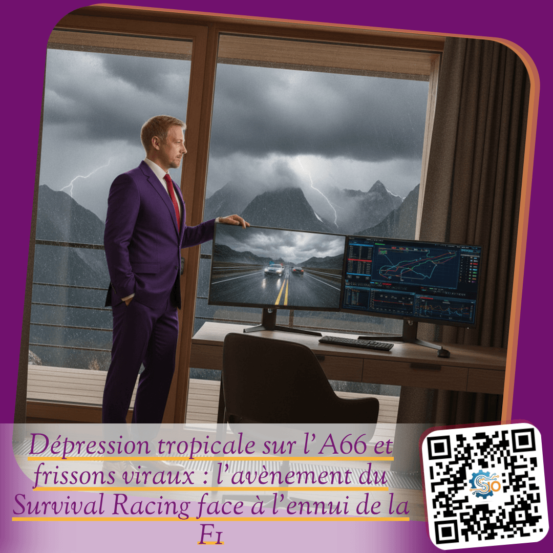 Dépression tropicale sur l'A66 et frissons viraux : l'avènement du Survival Racing face à l'ennui de la F1