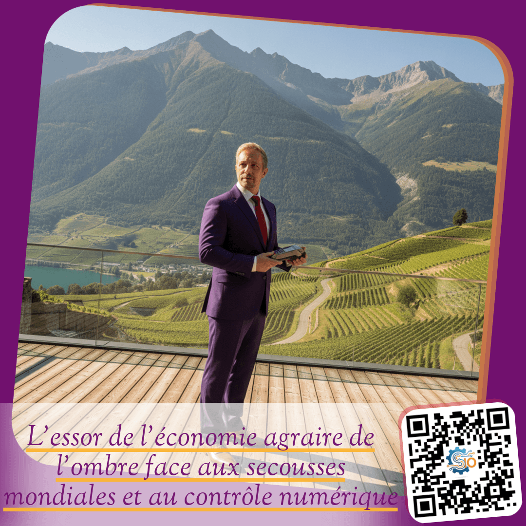 L'essor de l'économie agraire de l'ombre face aux secousses mondiales et au contrôle numérique