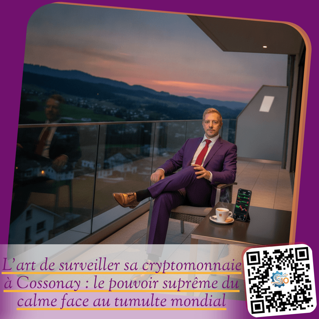 L'art de surveiller sa cryptomonnaie à Cossonay : le pouvoir suprême du calme face au tumulte mondial