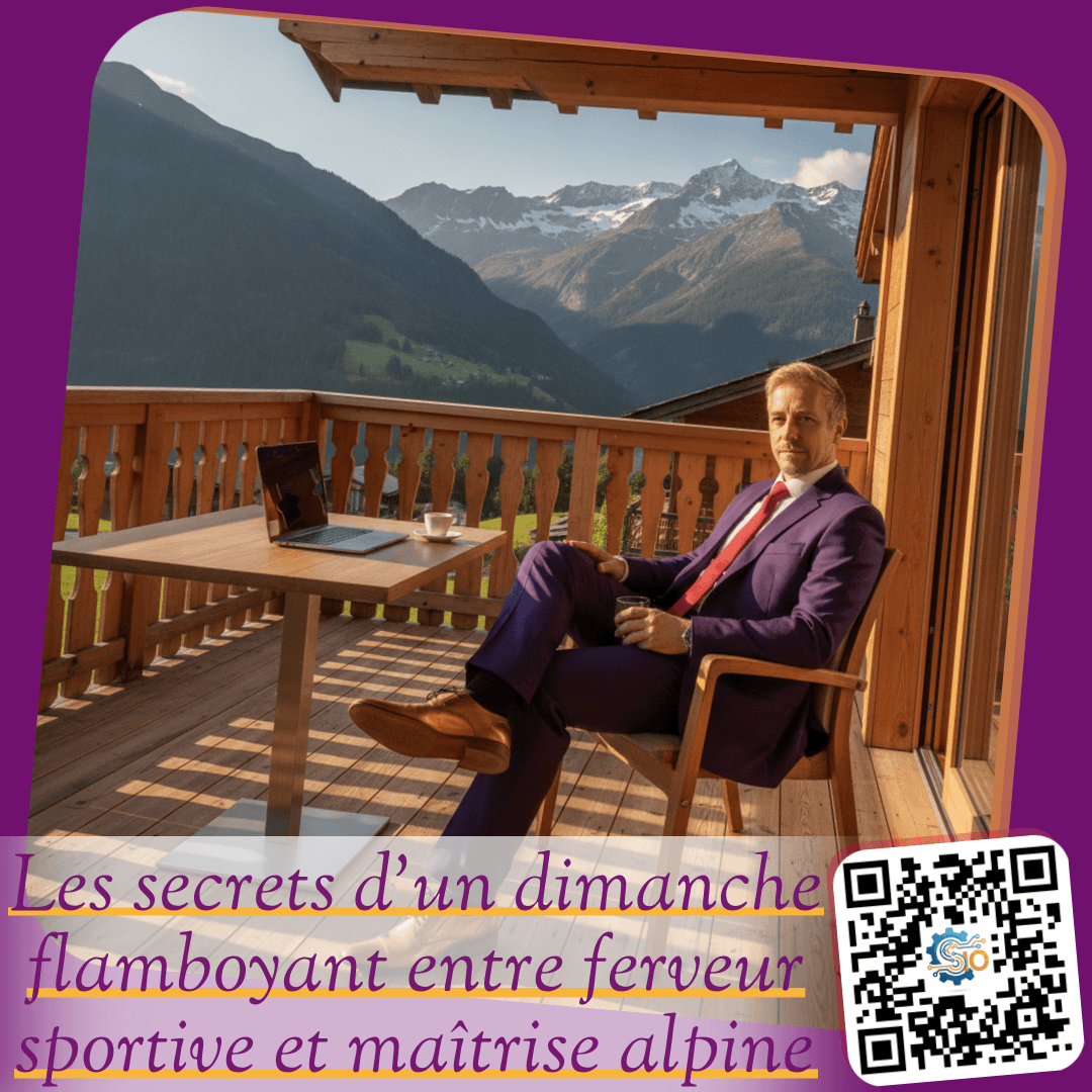 Les secrets d'un dimanche flamboyant entre ferveur sportive et maîtrise alpine