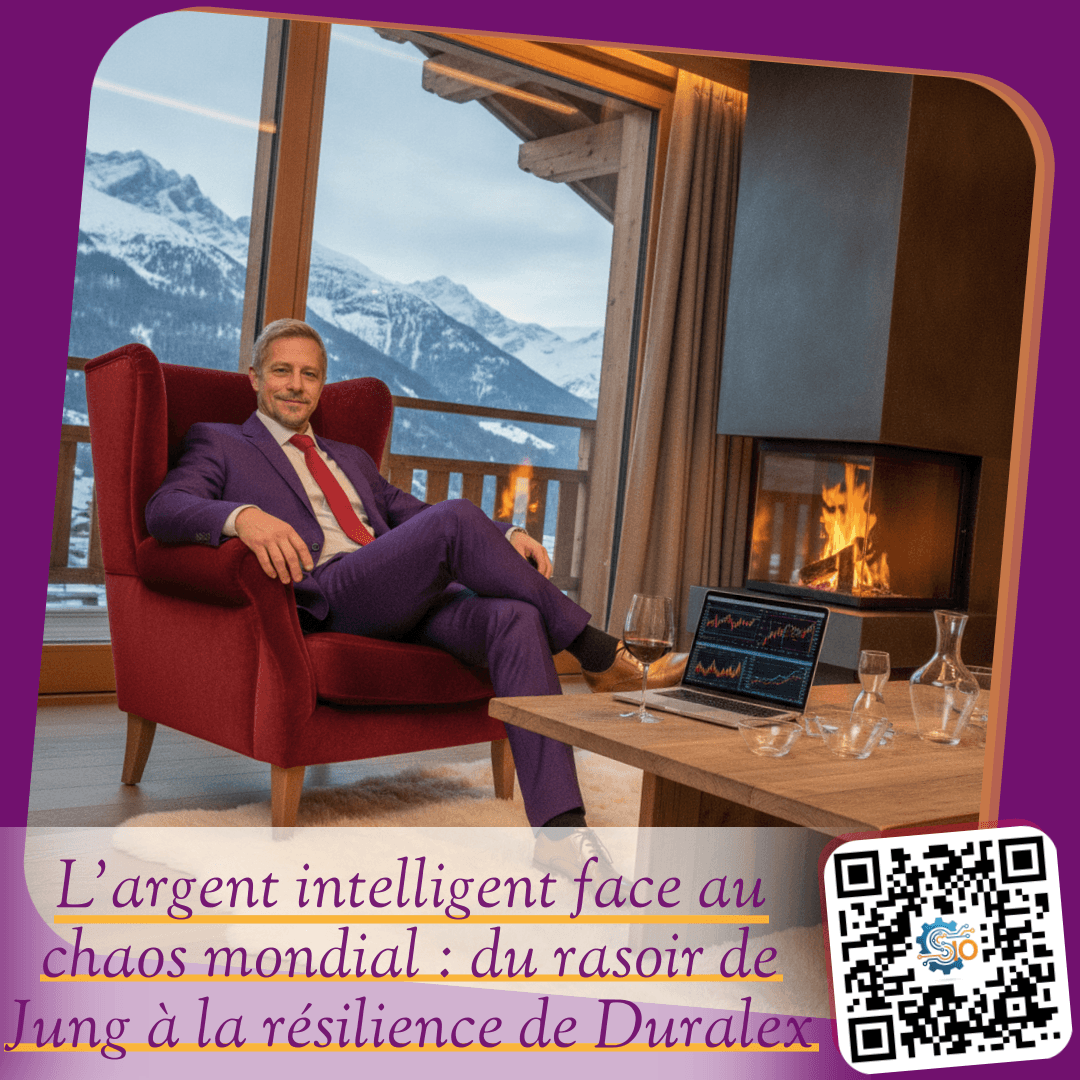 L'argent intelligent face au chaos mondial : du rasoir de Jung à la résilience de Duralex