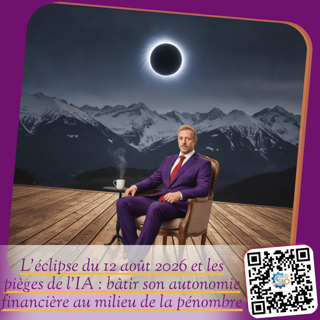 L'éclipse du 12 août 2026 et les pièges de l'IA : bâtir son autonomie financière au milieu de la pénombre