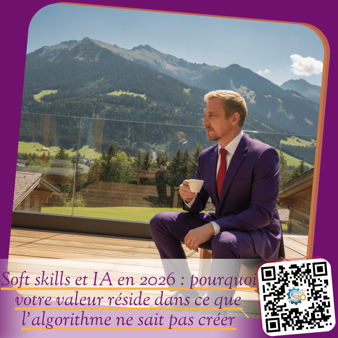 Soft skills et IA en 2026 : pourquoi votre valeur réside dans ce que l'algorithme ne sait pas créer