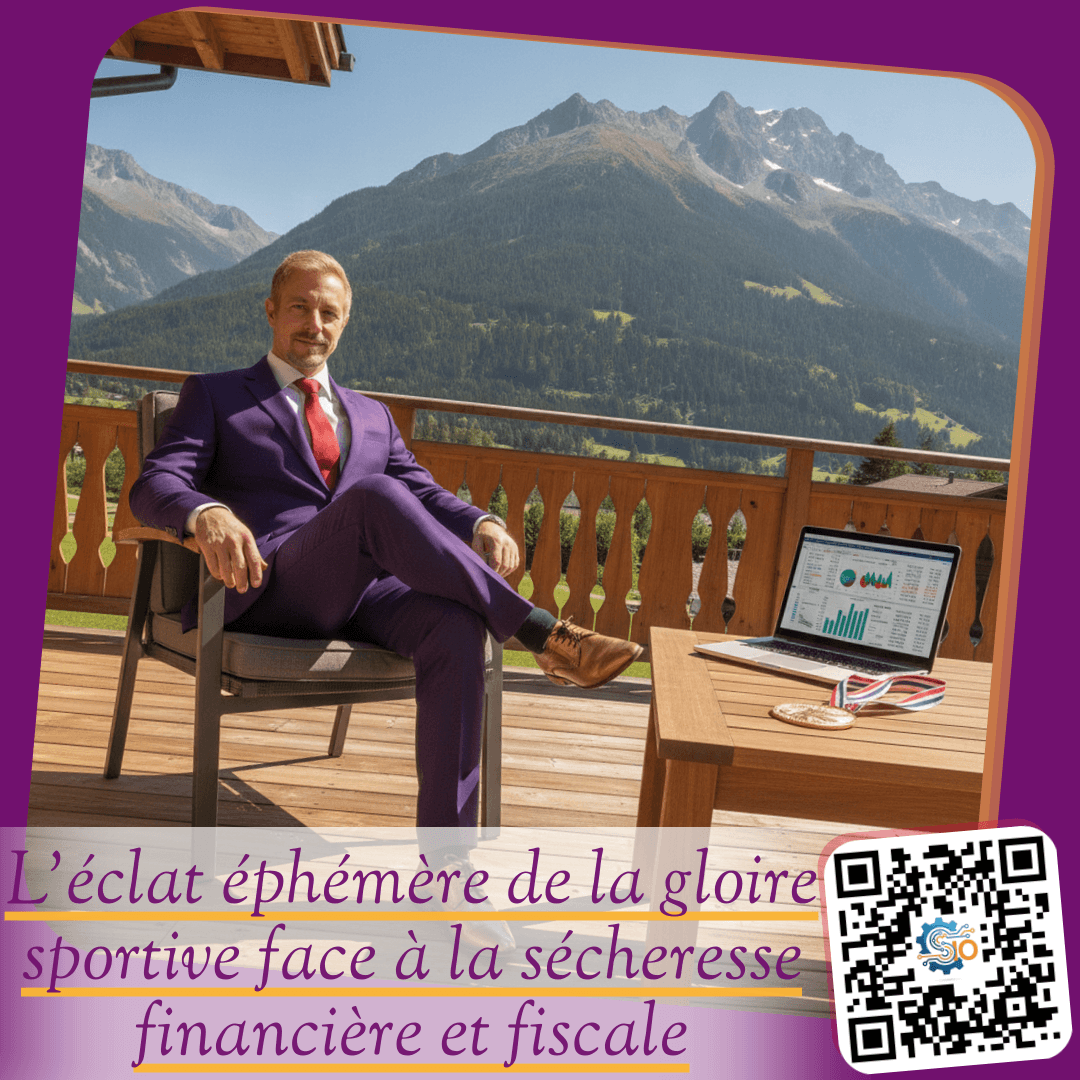 L'éclat éphémère de la gloire sportive face à la sécheresse financière et fiscale
