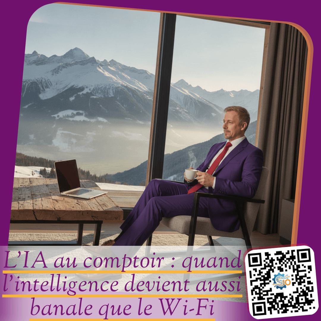 L'IA au comptoir : quand l'intelligence devient aussi banale que le Wi-Fi