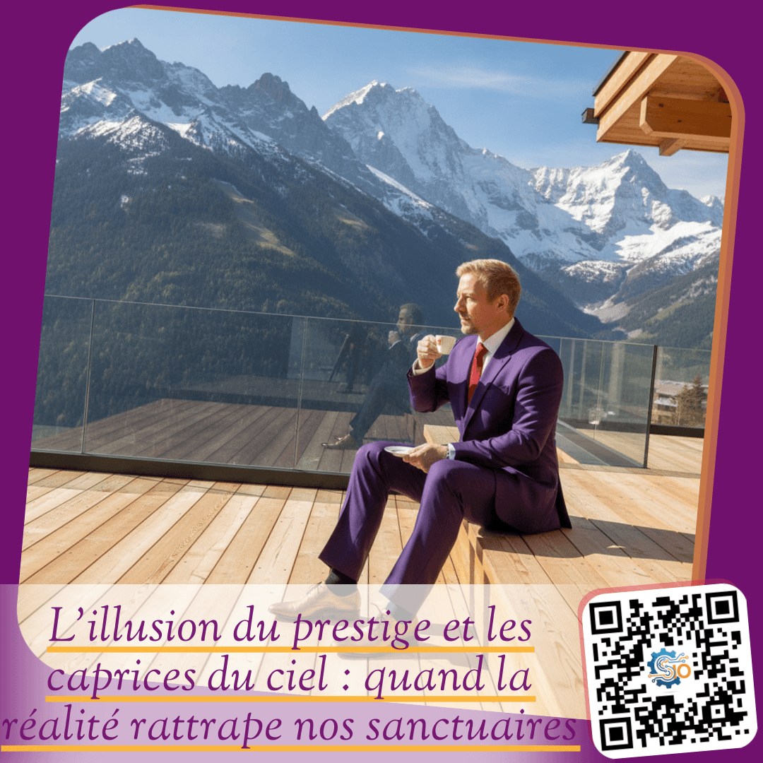 L'illusion du prestige et les caprices du ciel : quand la réalité rattrape nos sanctuaires