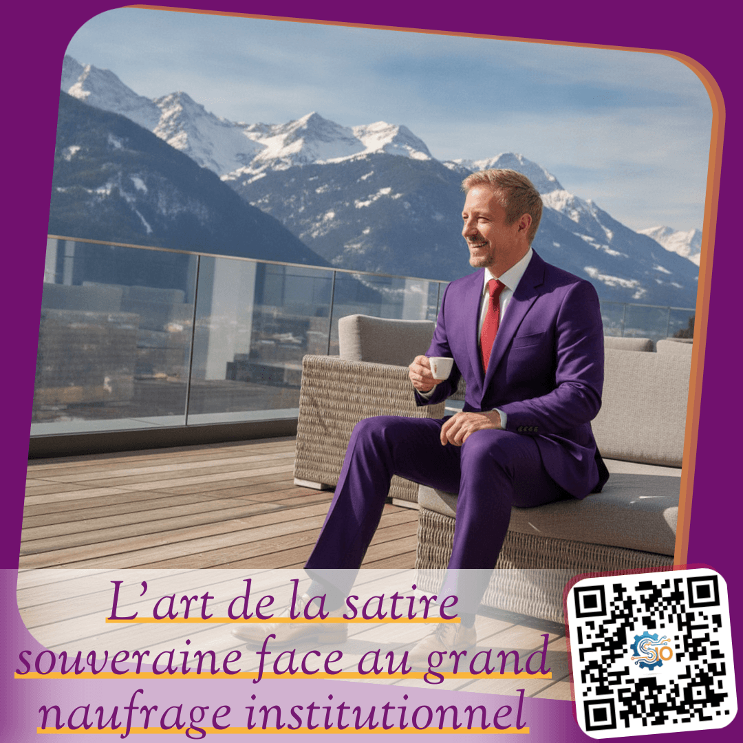 L'art de la satire souveraine face au grand naufrage institutionnel