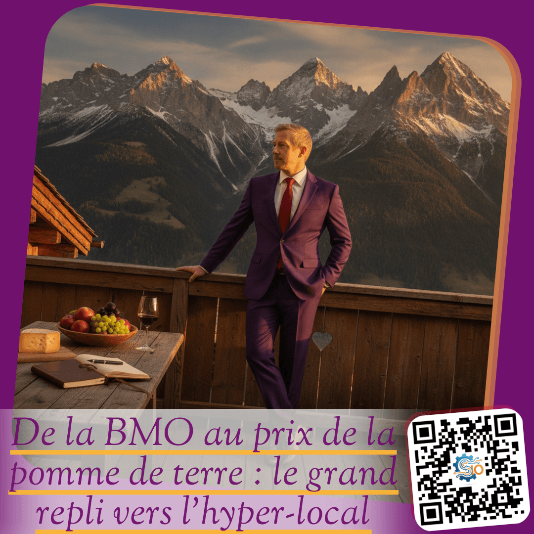 De la BMO au prix de la pomme de terre : le grand repli vers l'hyper-local