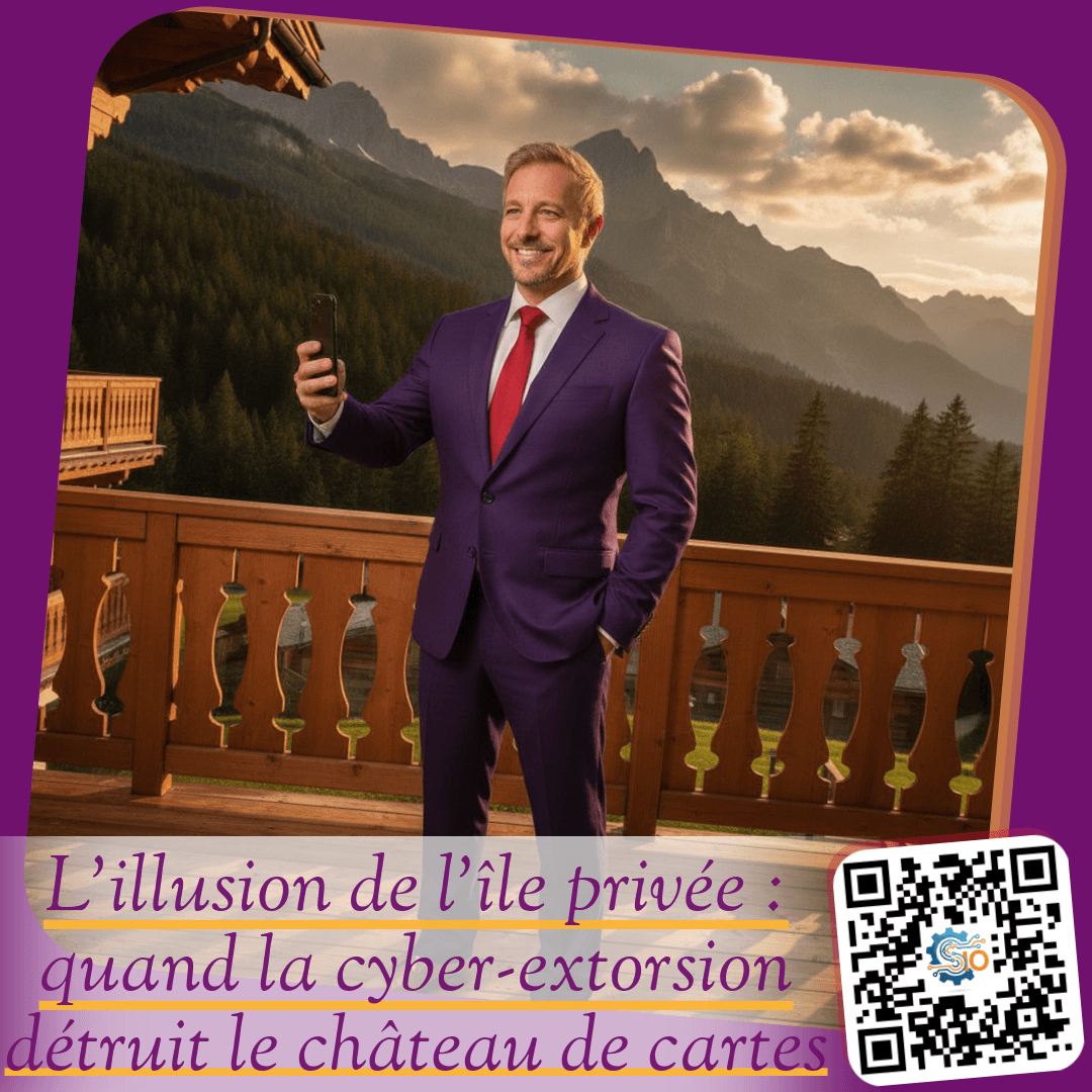 L'illusion de l'île privée : quand la cyber-extorsion détruit le château de cartes