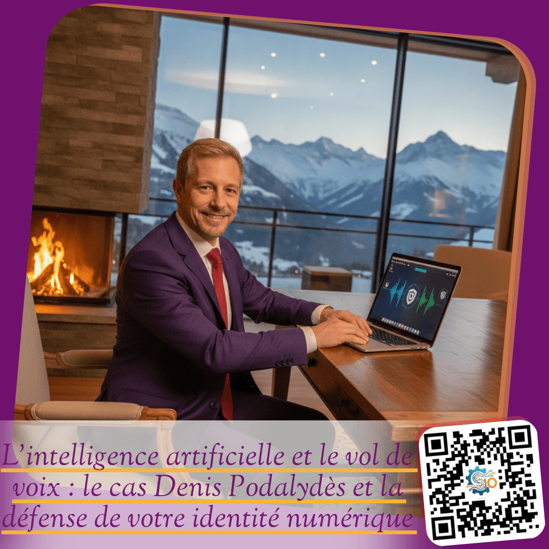 L'intelligence artificielle et le vol de voix : le cas Denis Podalydès et la défense de votre identité numérique