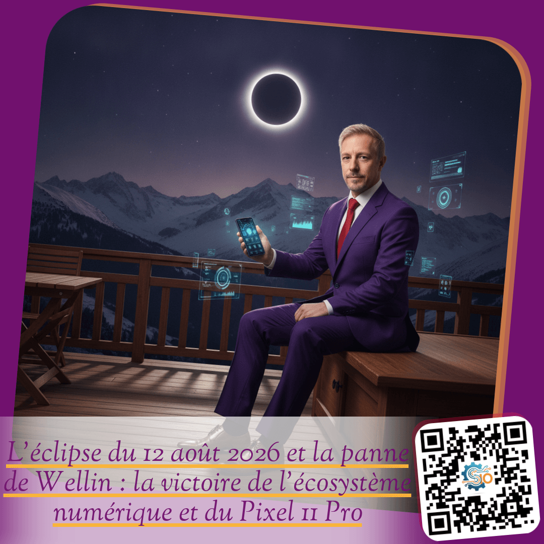 L'éclipse du 12 août 2026 et la panne de Wellin : la victoire de l'écosystème numérique et du Pixel 11 Pro