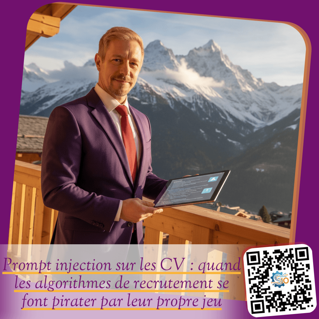 Prompt injection sur les CV : quand les algorithmes de recrutement se font pirater par leur propre jeu