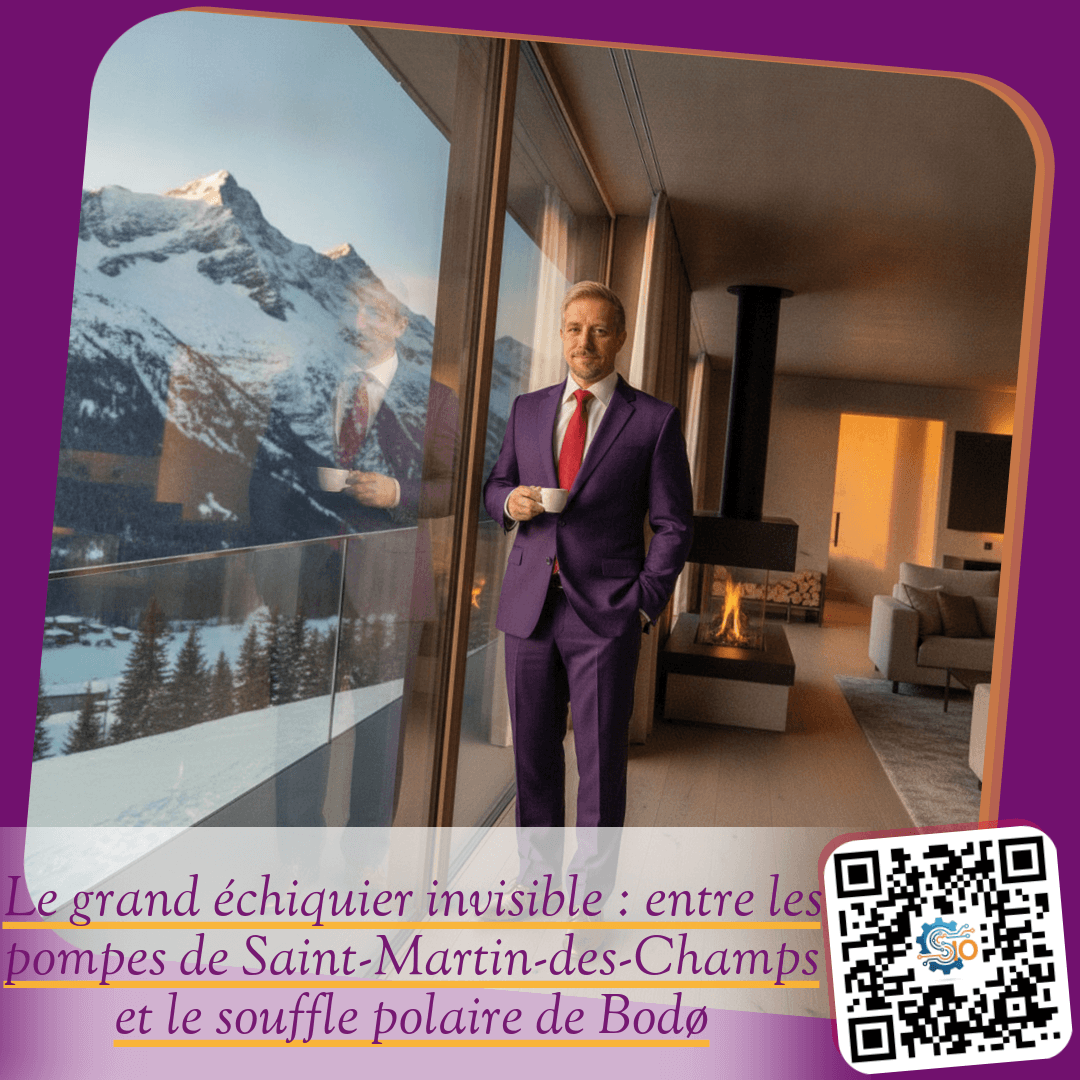Le grand échiquier invisible : entre les pompes de Saint-Martin-des-Champs et le souffle polaire de Bodø